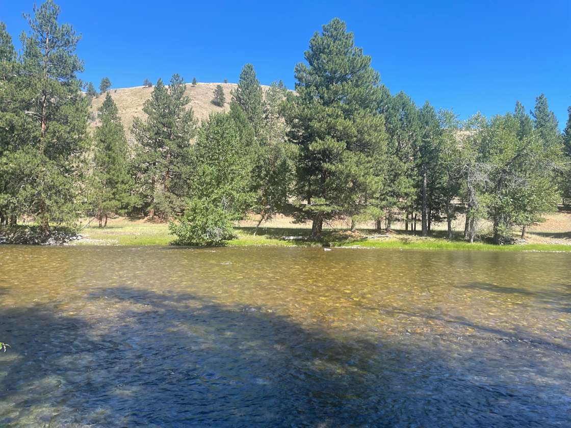 South Valley RV Sites Riverfront Hipcamp in Darby, Montana