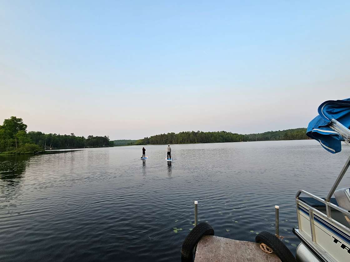 Presque Isle Campground Hipcamp in Presque Isle, Wisconsin