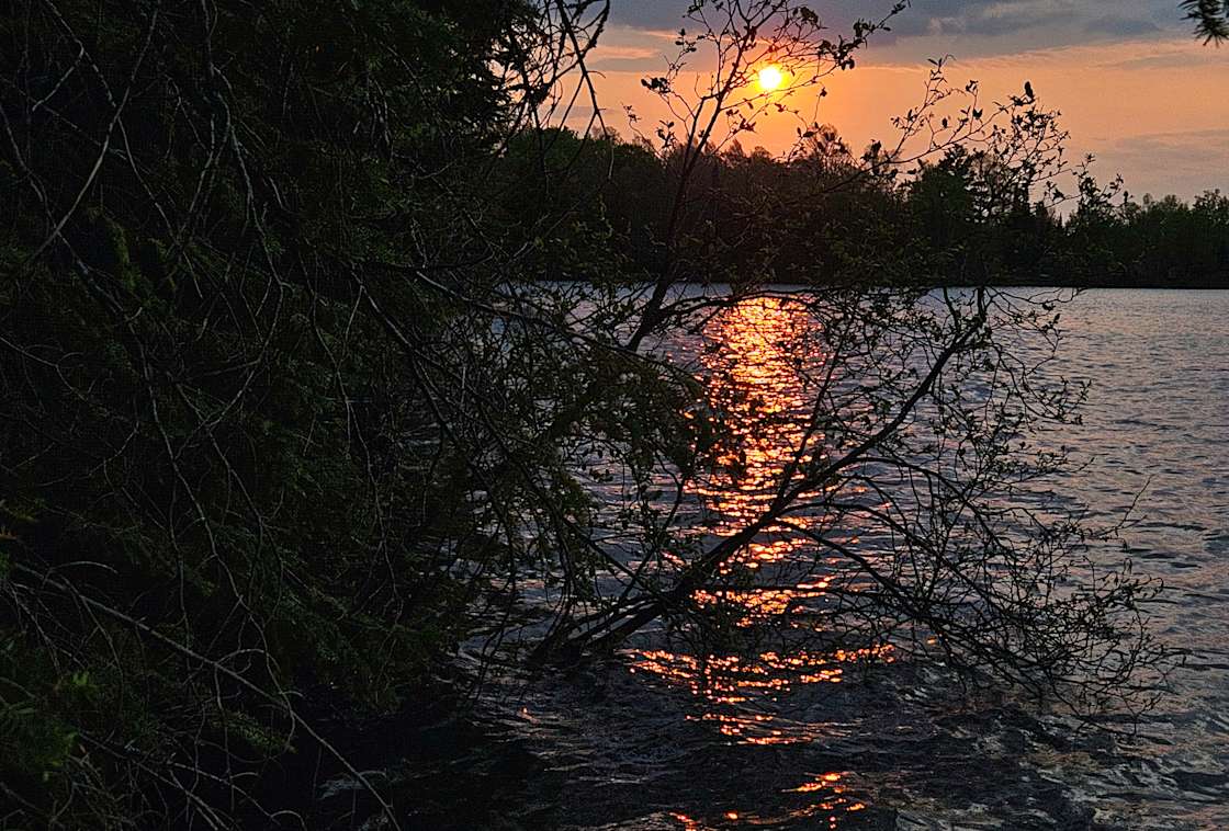 Presque Isle Campground Hipcamp in Presque Isle, Wisconsin