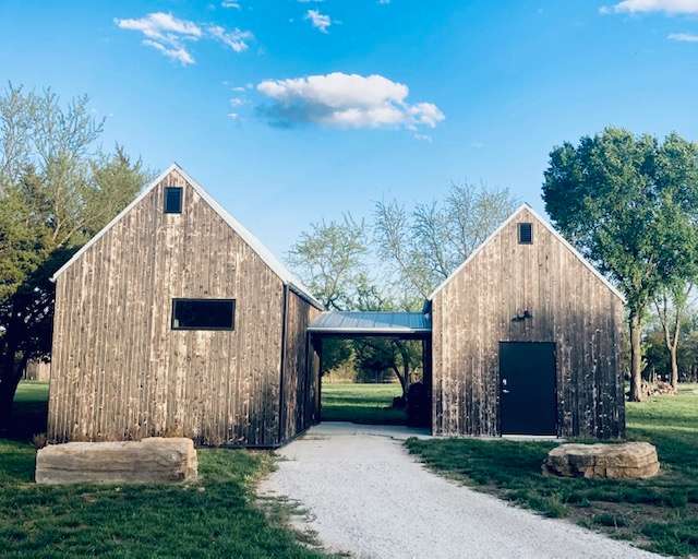 BaseCamp Humboldt Hipcamp in Humboldt, Kansas