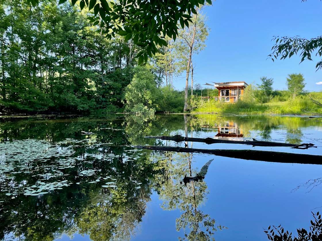 High Falls Farm Hipcamp in Strykersville, New York