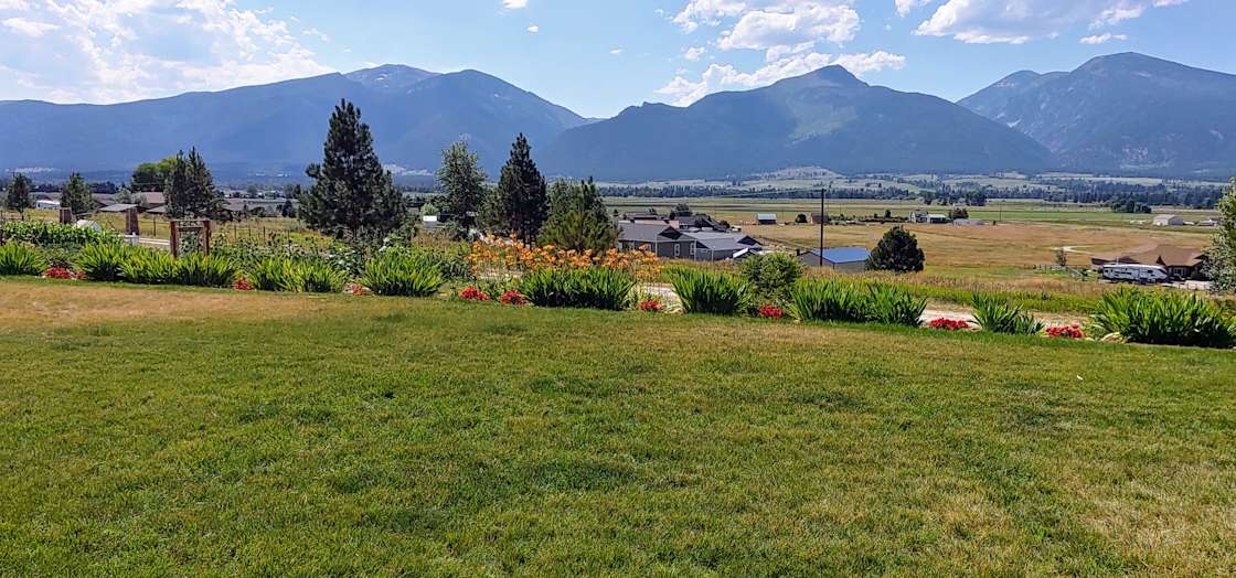 Bitterroot Views Camp Hipcamp in Stevensville, Montana
