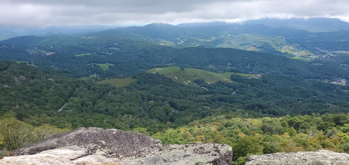 Linville Land Harbor Hipcamp in Newland, North Carolina