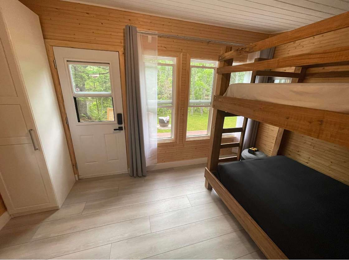 RiversideRnR Riverfront Cabins Hipcamp in Moncton, New Brunswick