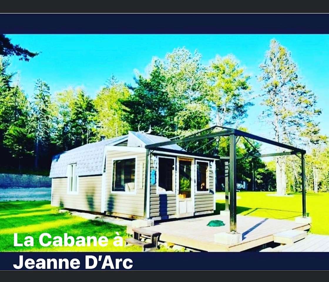 RiversideRnR Riverfront Cabins Hipcamp in Moncton, New Brunswick