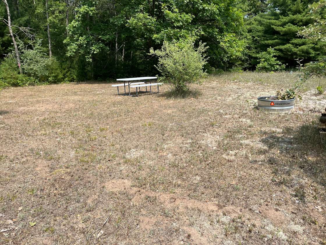 Gypsy Hill Hipcamp in Honor, Michigan