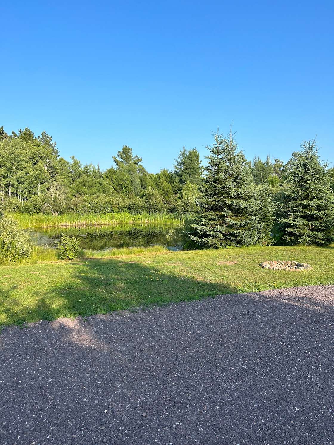 Tapiola Homestead Hipcamp in South Range, Michigan