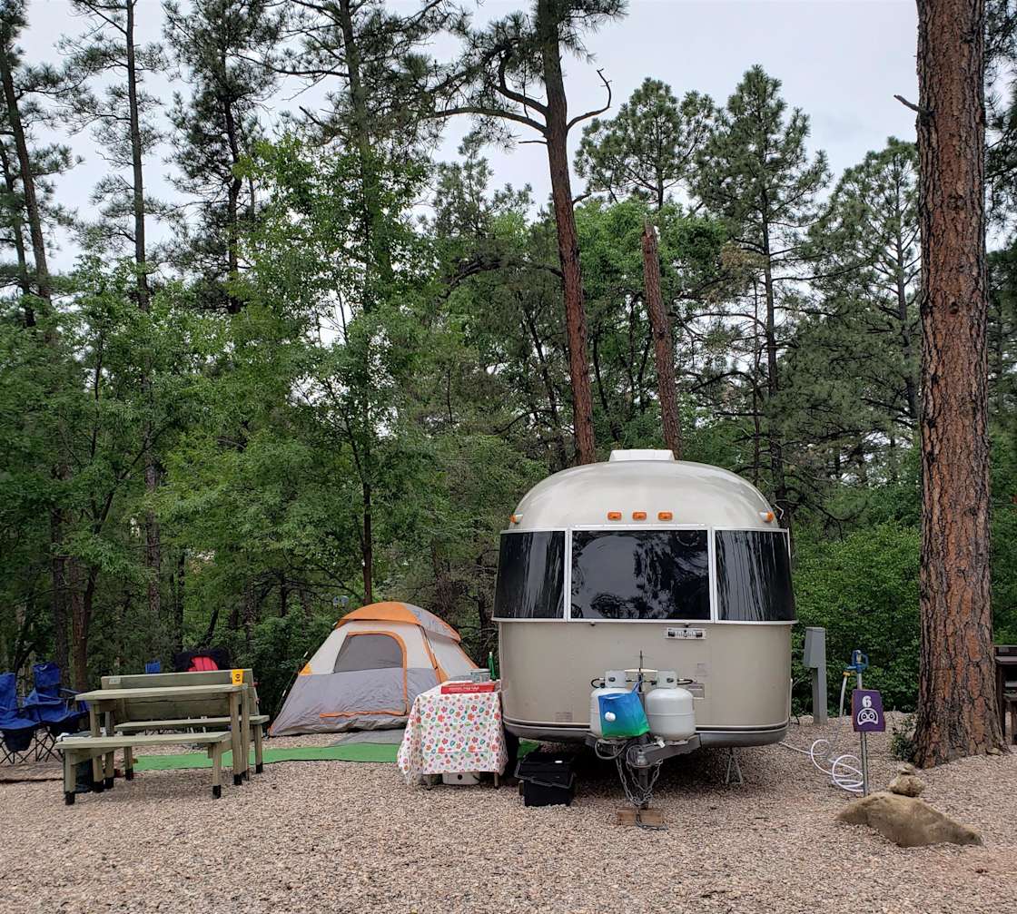 Midtown Mountain Campground and RV Hipcamp in Ruidoso, New Mexico