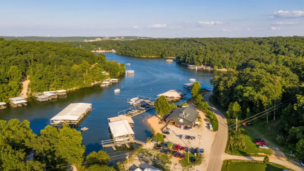 Papa Chubby's Lakeside Resort - Hipcamp in Sunrise Beach, Missouri