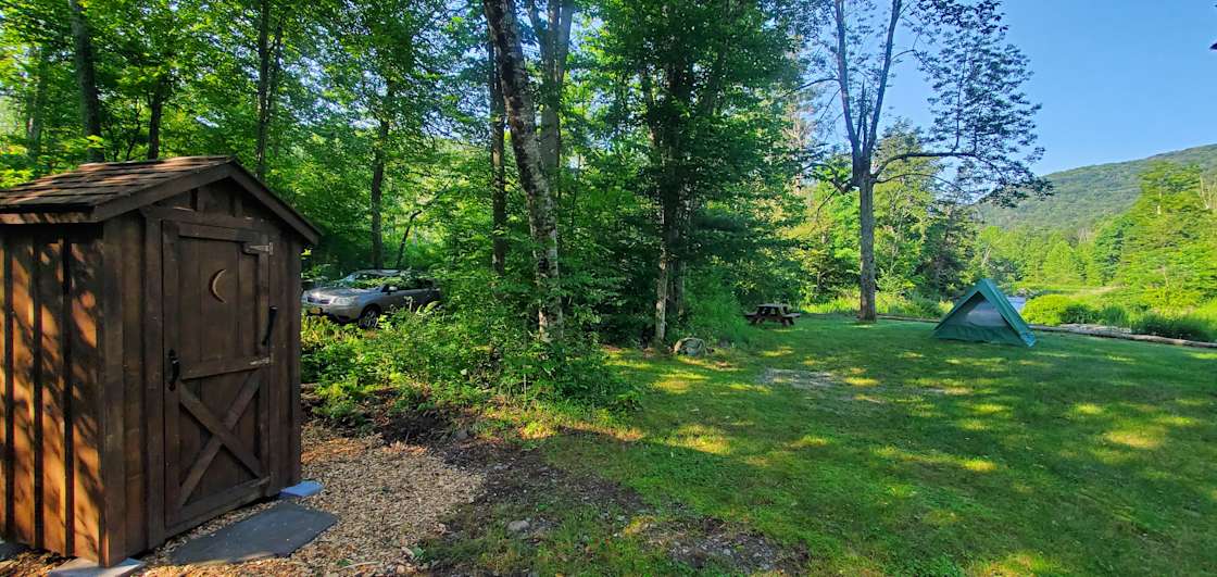 Big Indian Wilderness Paradise Hipcamp in Big Indian, New York