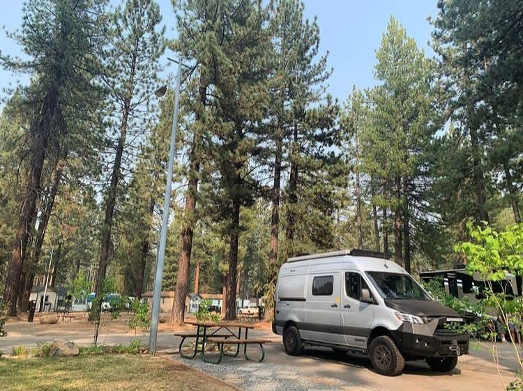 Coachland RV Resort - Hipcamp in Truckee, California