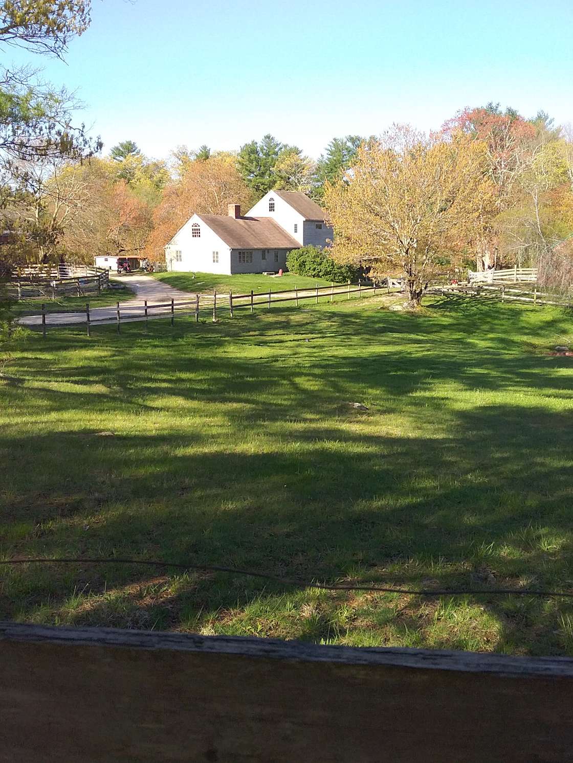 Grace Note Farm Inn Hipcamp in Pascoag, Rhode Island