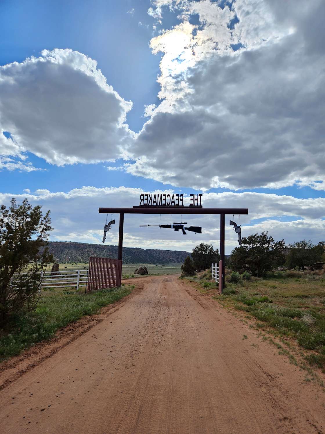 The Peacemaker RV Park Hipcamp in Apple Valley, Utah