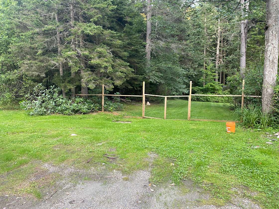 Bluebrook Farmhouse Hipcamp in Dover, Vermont