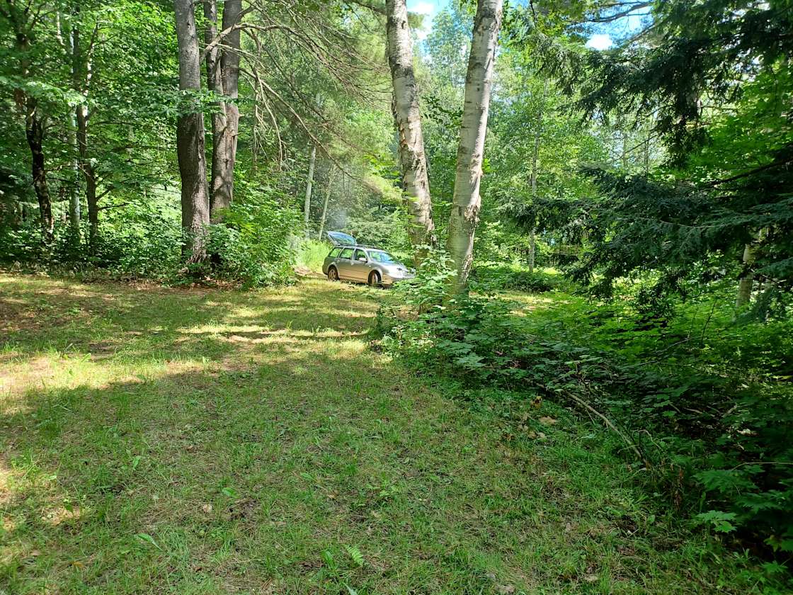 Four Leaf Camps Hipcamp in Dexter, Maine