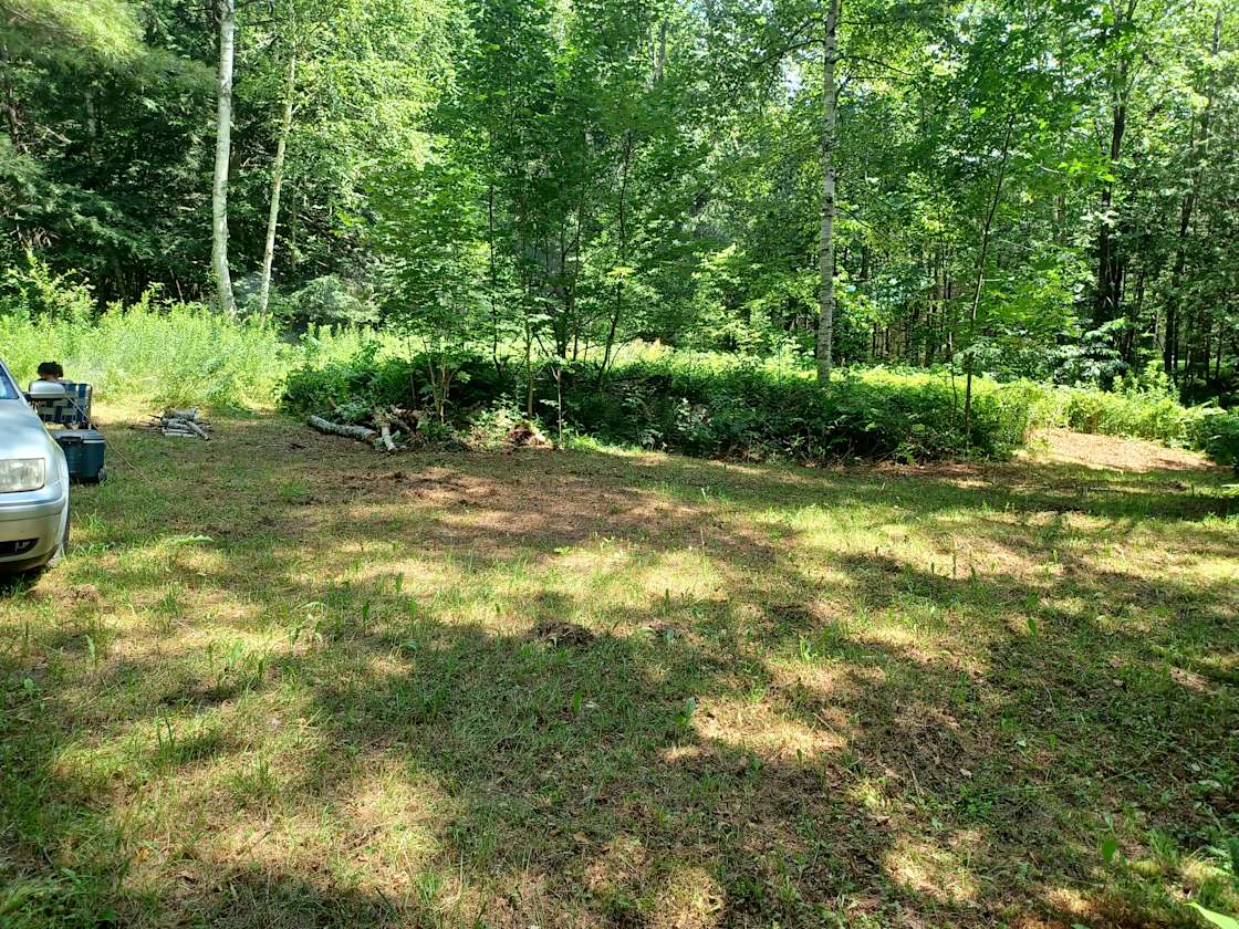 Four Leaf Camps Hipcamp in Dexter, Maine