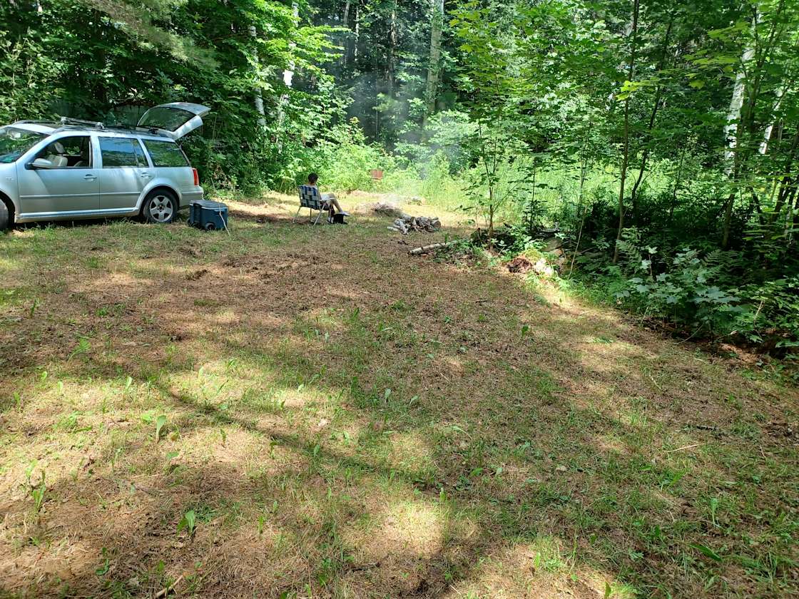 Four Leaf Camps Hipcamp in Dexter, Maine