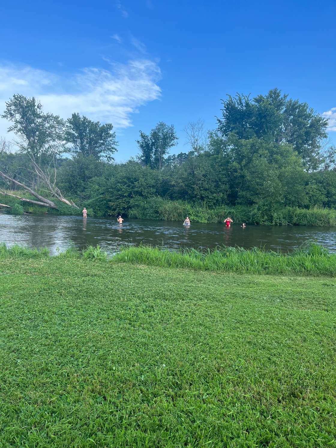 Buck bottoms Hipcamp in Mondovi, Wisconsin