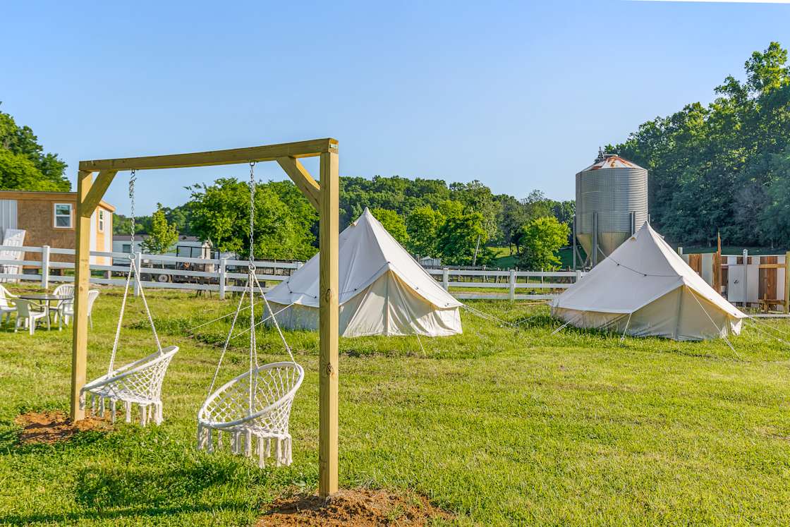 Quail Run Farm - Hipcamp in Chattanooga, Tennessee