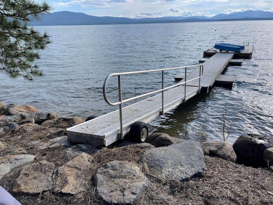 TURNER BEACH AT LAKE ALMANOR Hipcamp in Westwood, California