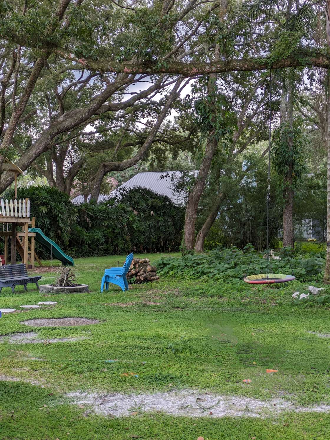 Moore Manor Hipcamp in Lutz, Florida