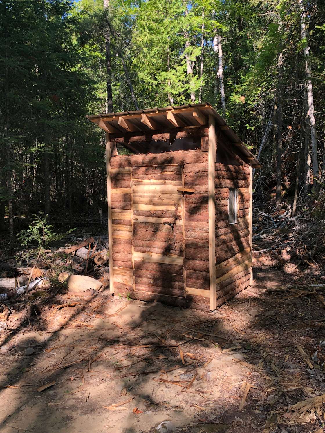 Cathedral Forests Hipcamp in Tehkummah, Ontario