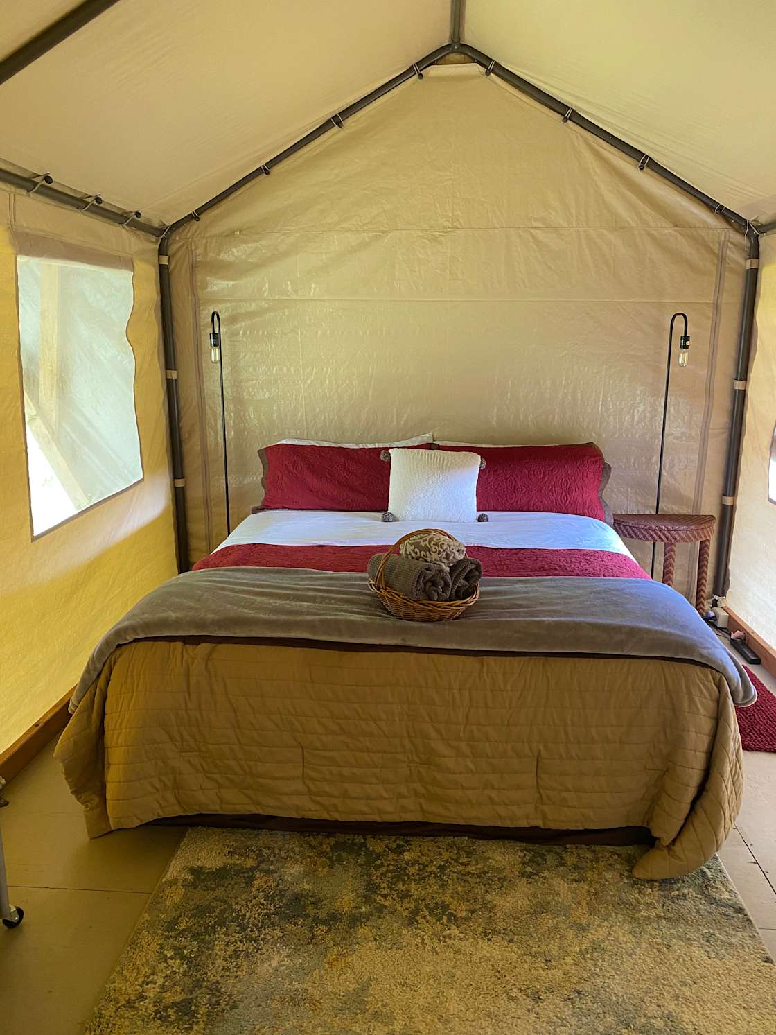 Glamping In Glenwood Hipcamp in Mountain View, Hawaii