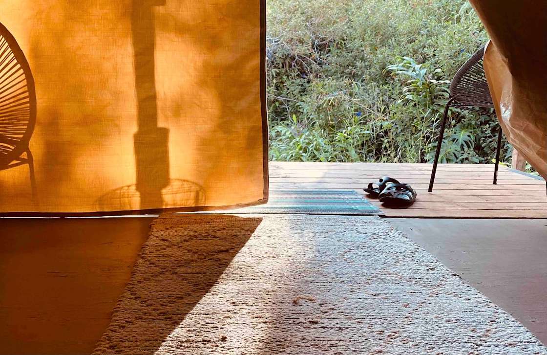 Glamping In Glenwood Hipcamp in Mountain View, Hawaii