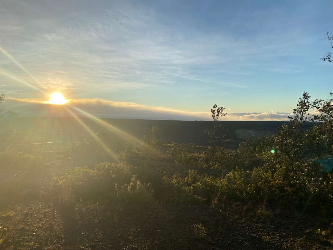 Glamping in Glenwood 'Elua Hipcamp in Mountain View, Hawaii