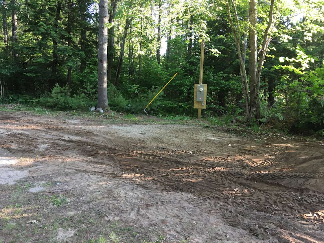 AGAPE ACRES. / OUTPOST Hipcamp in Buckfield, Maine