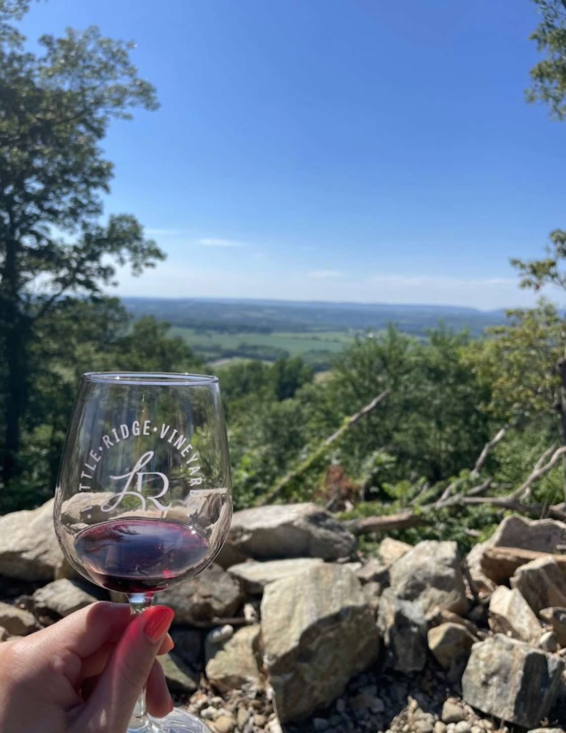 Little Ridge Vineyards Hipcamp in Phillipsburg, New Jersey
