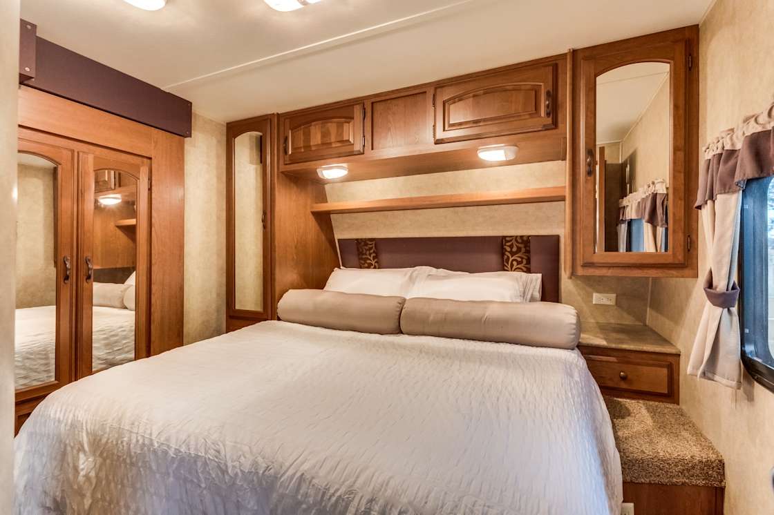 Blue Haven RV Hipcamp in Wheat Ridge, Colorado