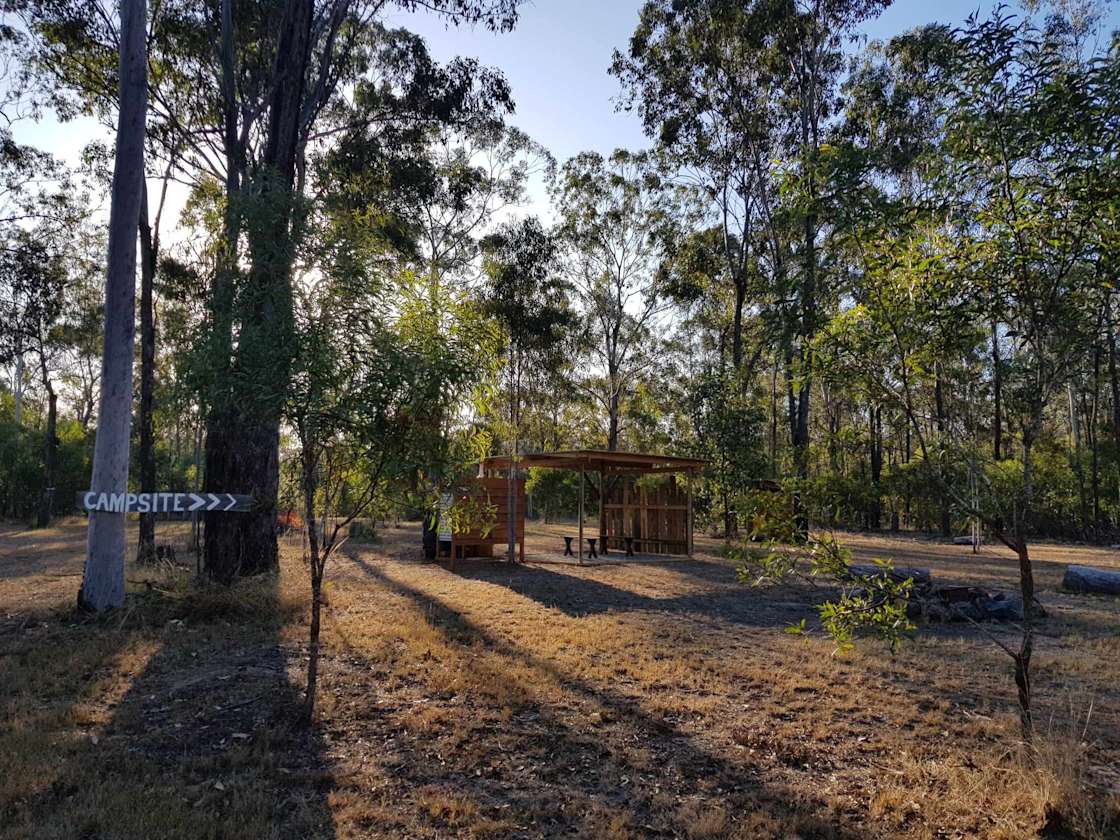 Zendale Farm Hipcamp in Avondale, Queensland