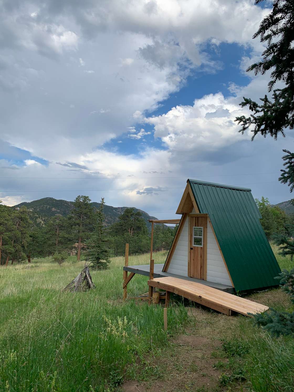 Crystal Ranch Hipcamp in Golden, Colorado