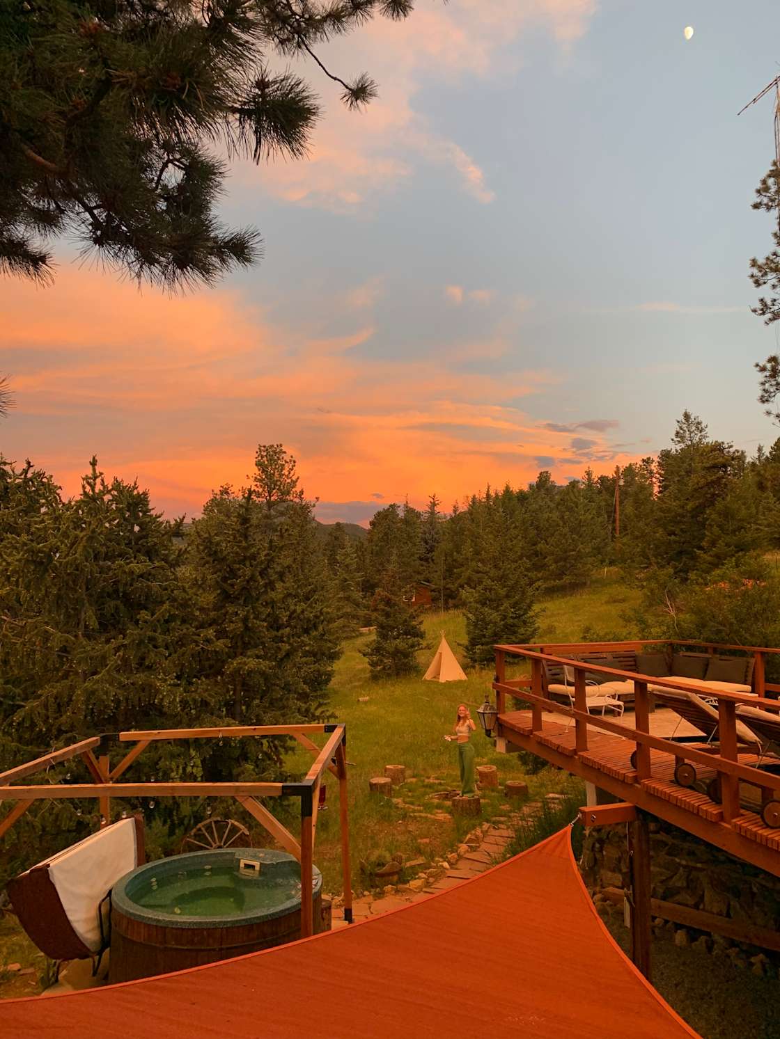 Crystal Ranch Hipcamp in Golden, Colorado