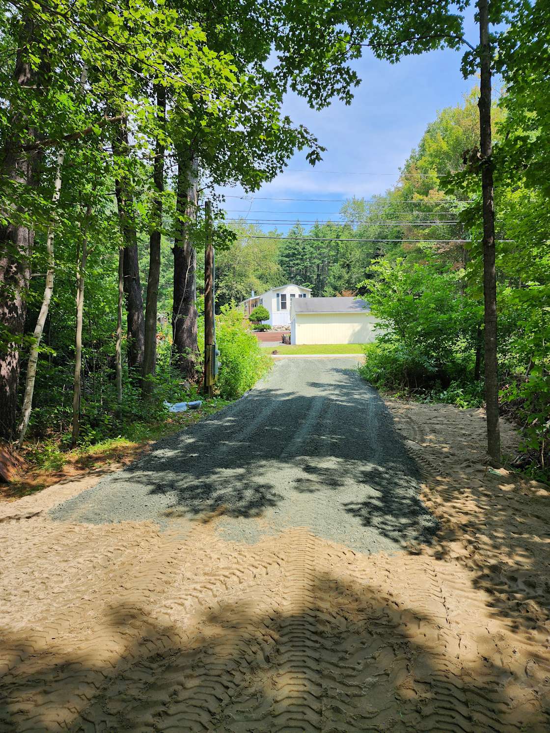 Declaration on River Hipcamp in Canaan, New Hampshire