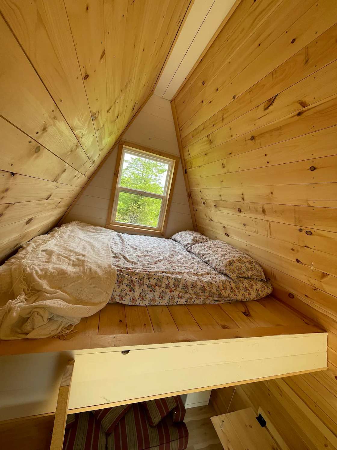 Four Corners Cabins Hipcamp in Howland, Maine