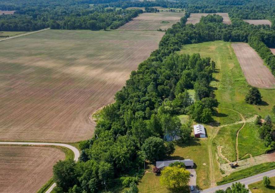 Wildflower Runway - Hipcamp in Watervliet, Michigan