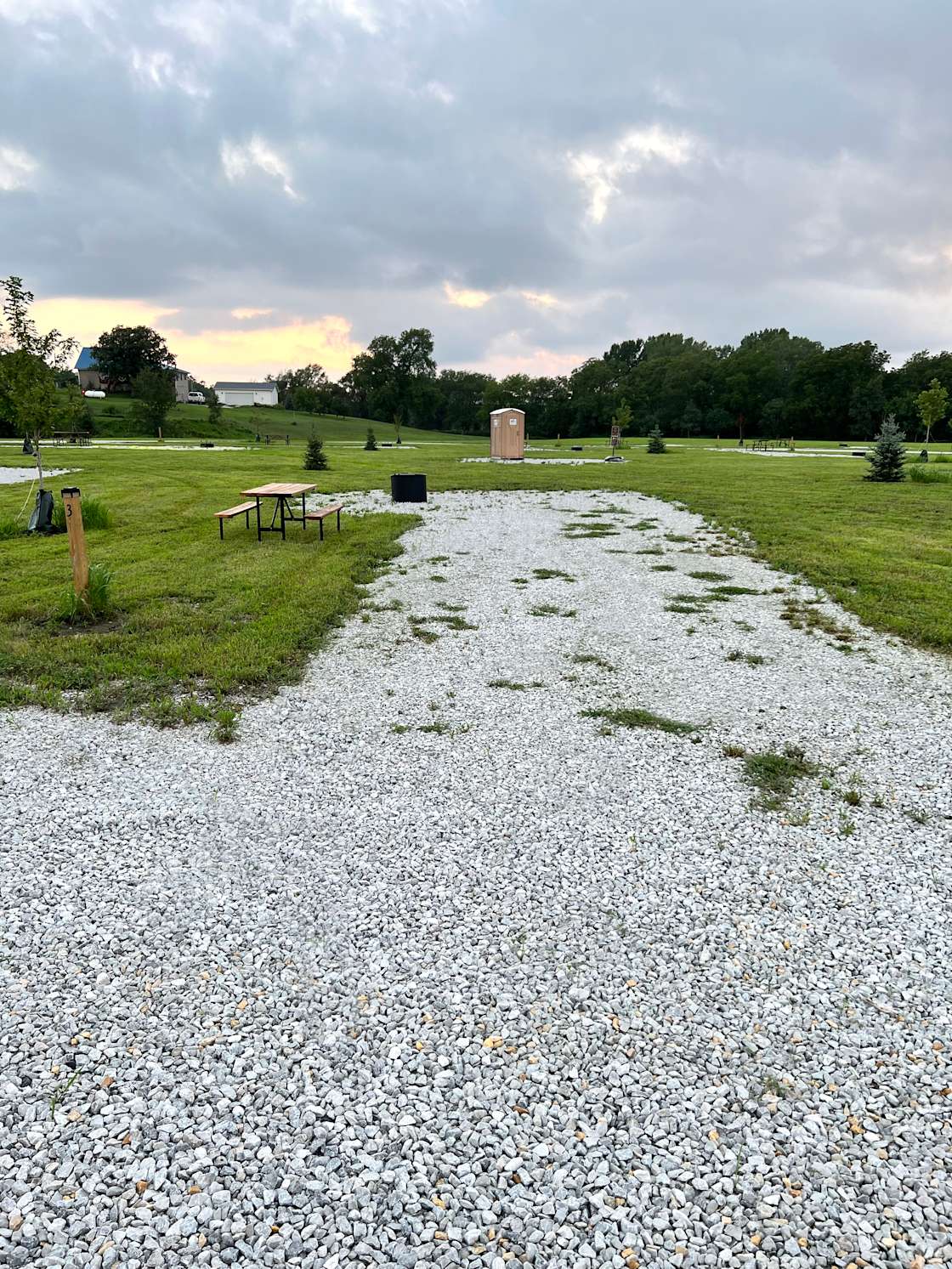 Little Rivers Edge RV Park and Camp Hipcamp in Syracuse, Nebraska