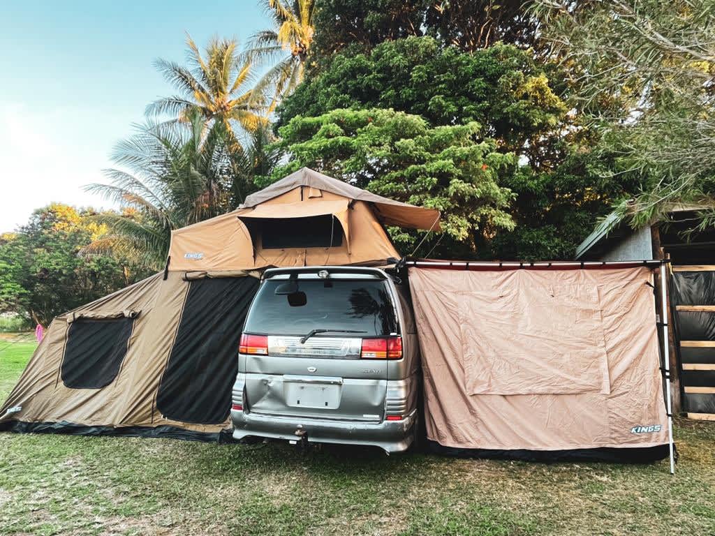 The Kite Campsite Hipcamp in Cooya Beach, Queensland
