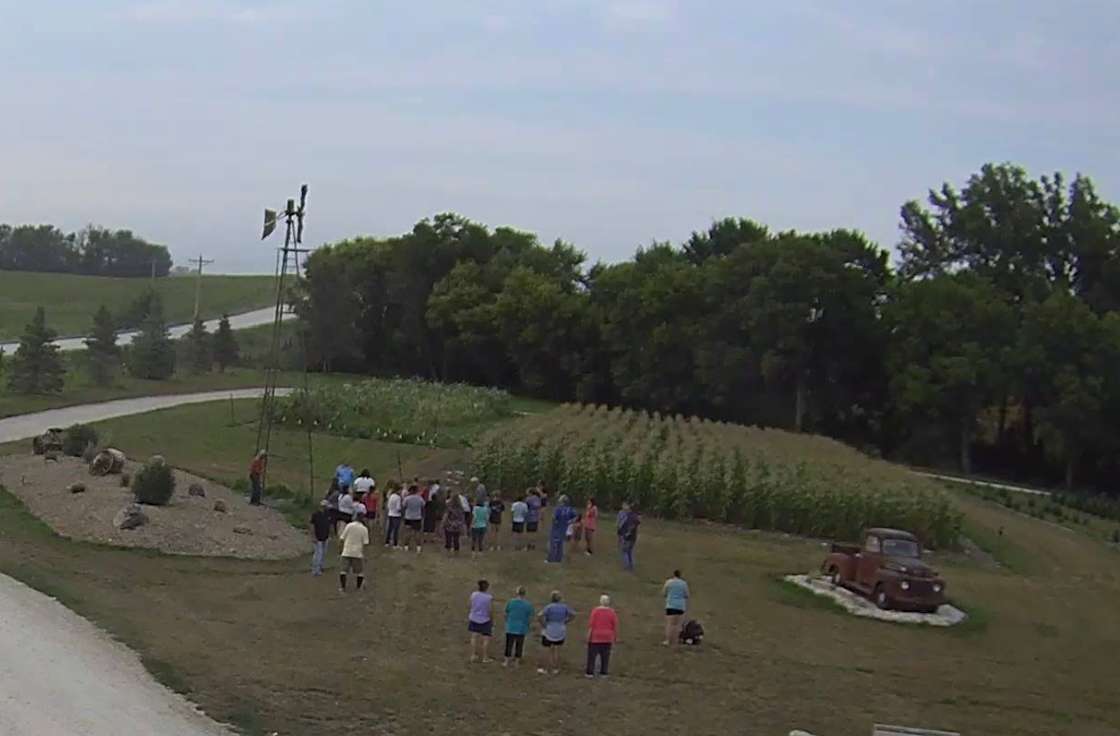 DILLON TREE FARM Hipcamp in Alden, Iowa