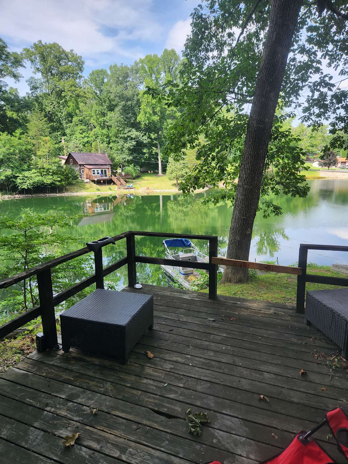 Prince's Lake Property Hipcamp in Nineveh, Indiana