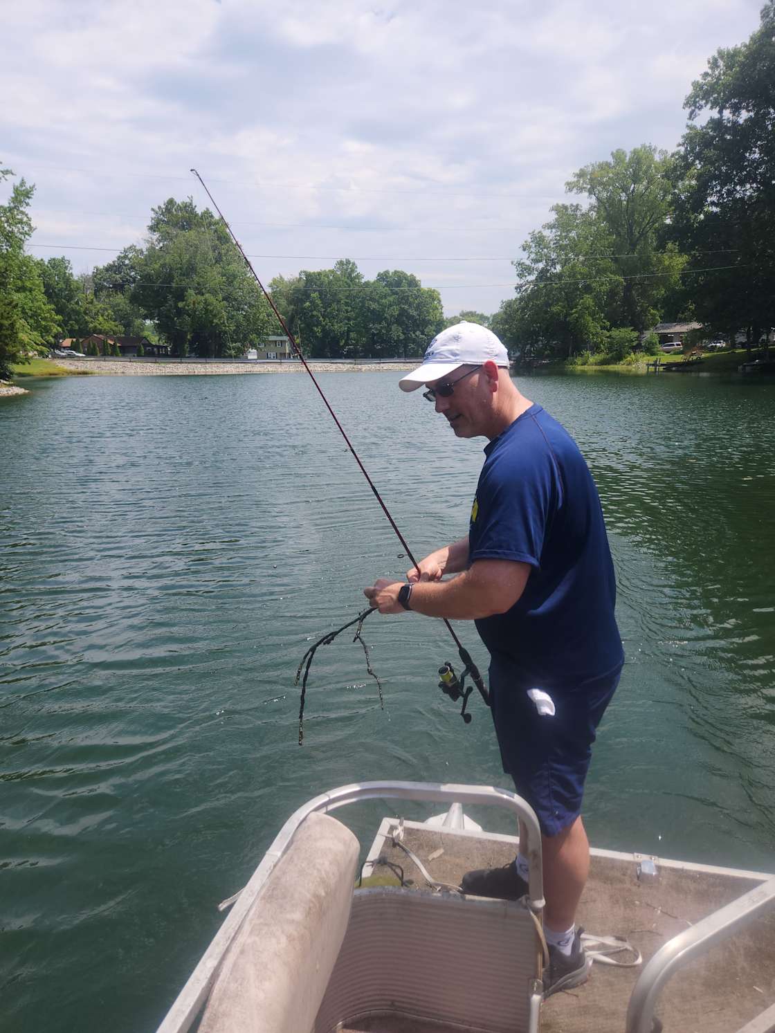 Prince's Lake Property Hipcamp in Nineveh, Indiana