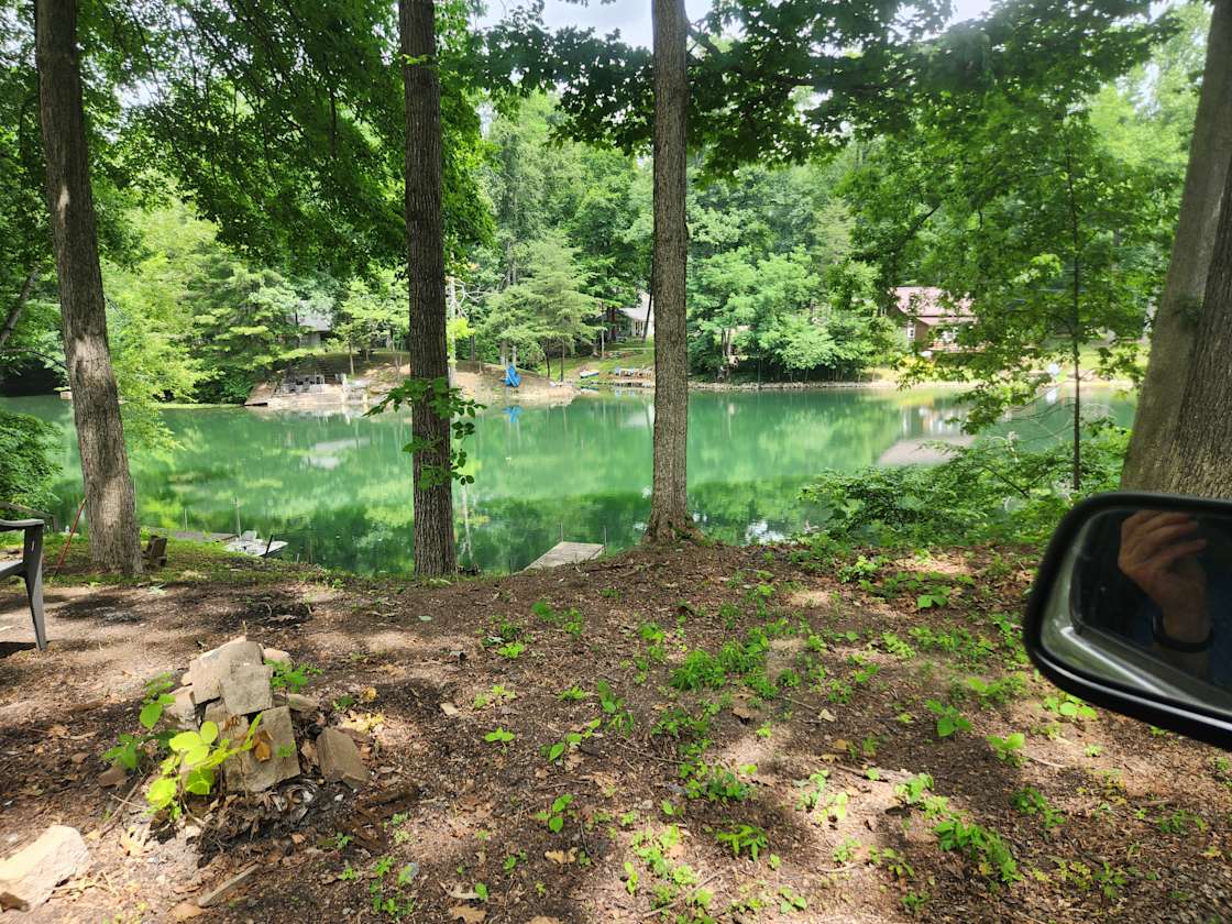 Prince's Lake Property Hipcamp in Nineveh, Indiana