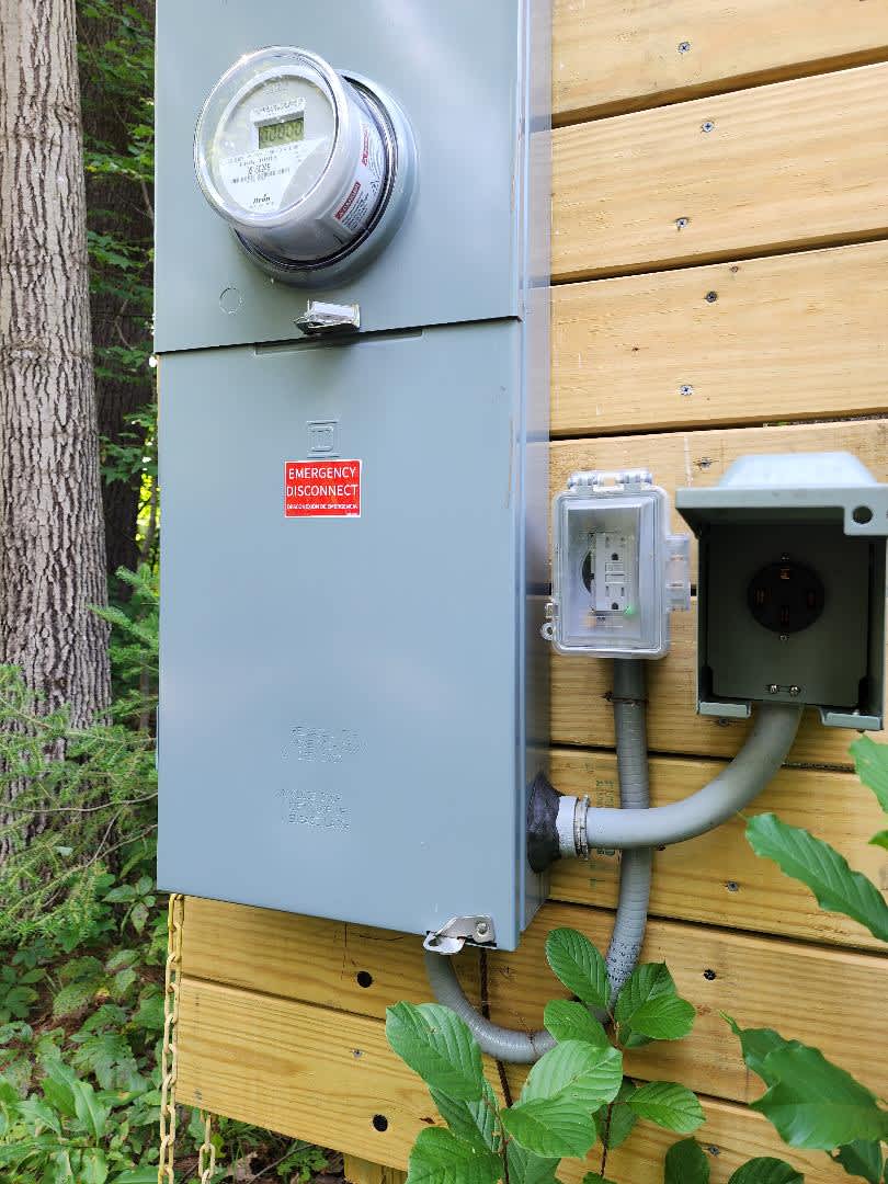 Declaration on River Hipcamp in Canaan, New Hampshire