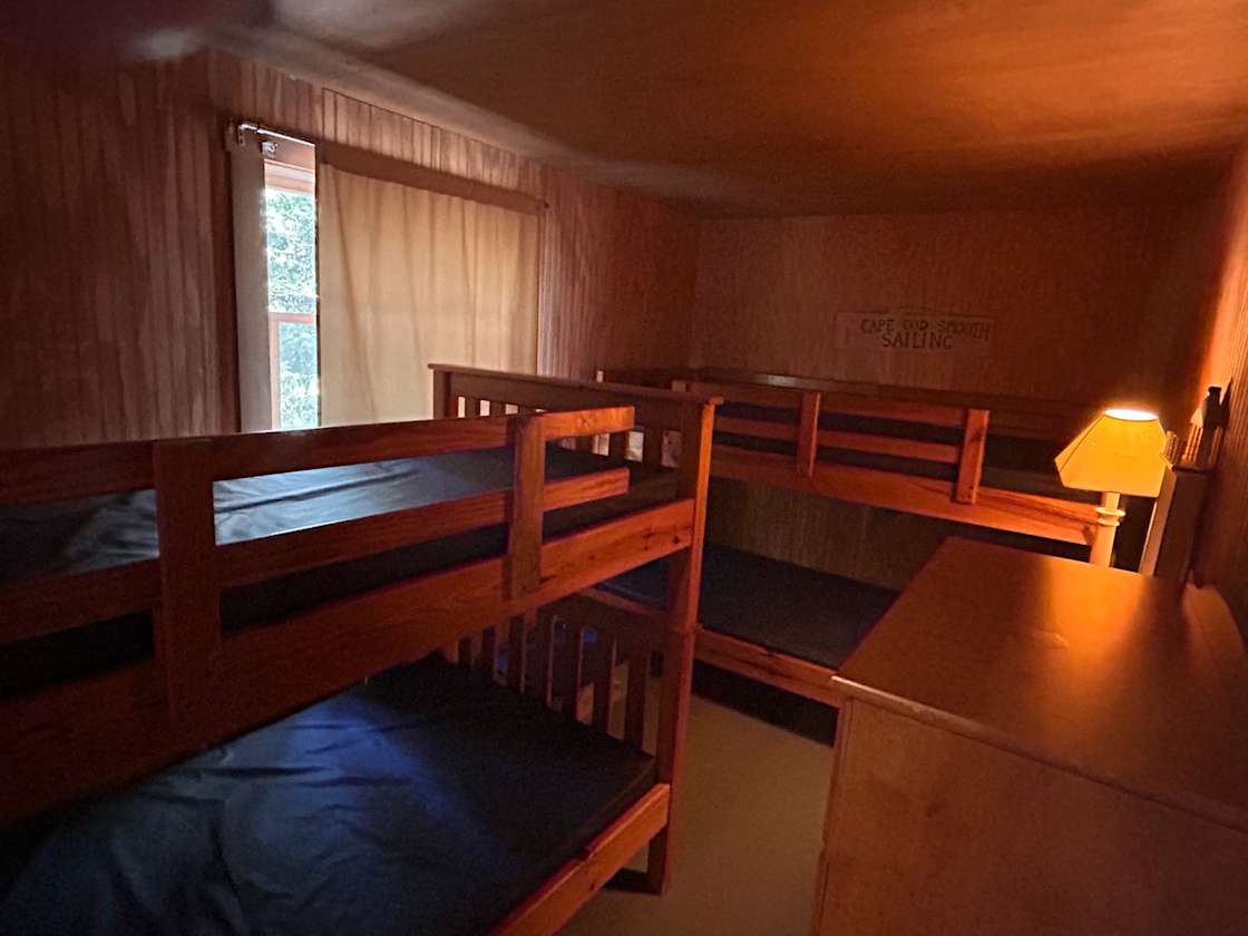 Rustic Camp Cabins Hipcamp in Brewster, Massachusetts