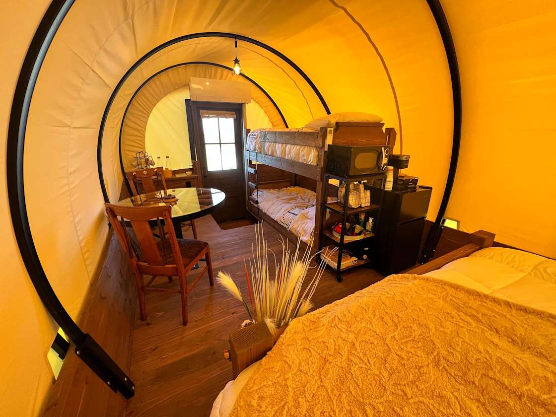 Sunset Hills Bison Ranch & Lodging Hipcamp in Iowa