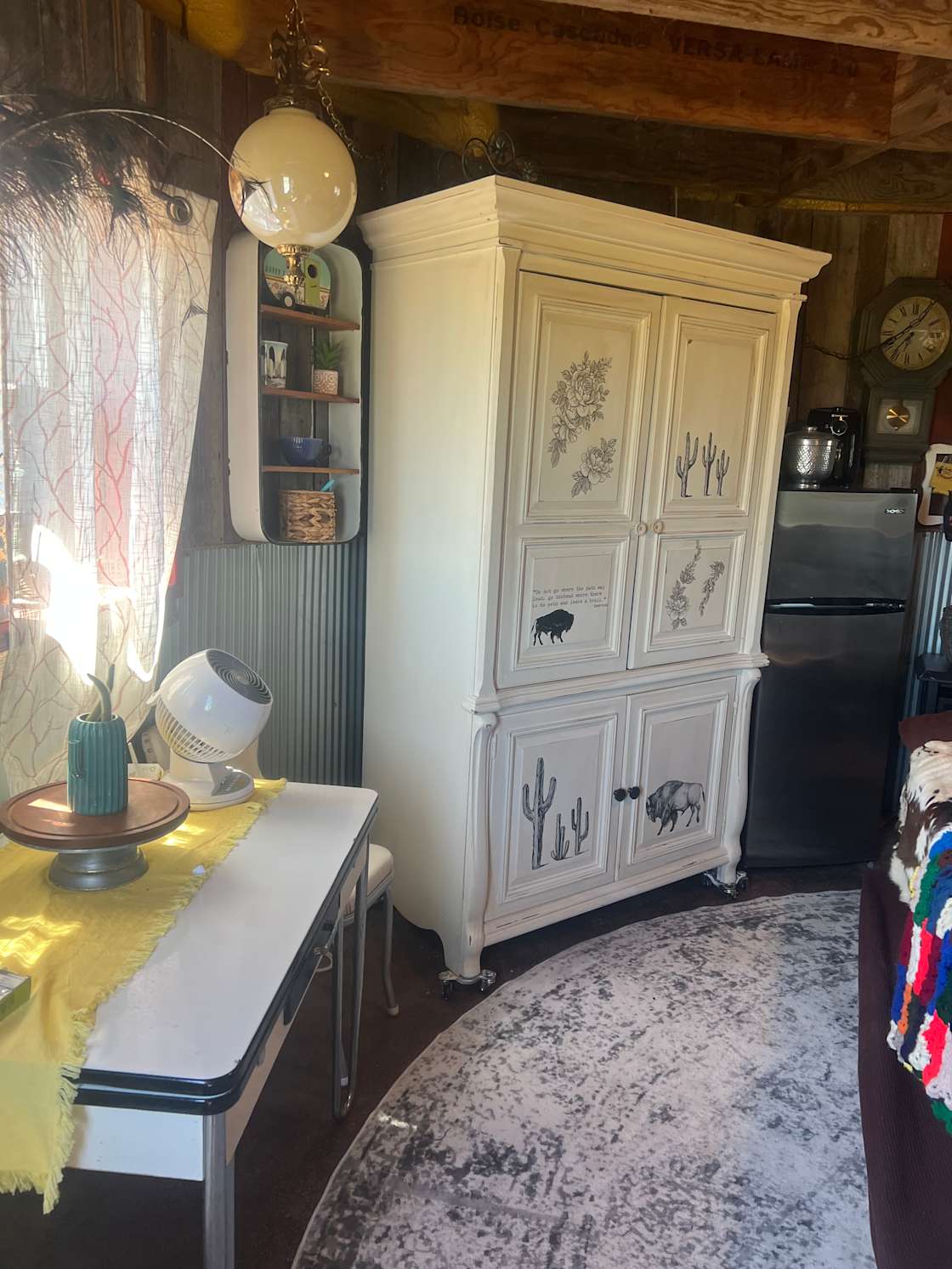 Bin2Quinn Campground Hipcamp in Quinn, South Dakota