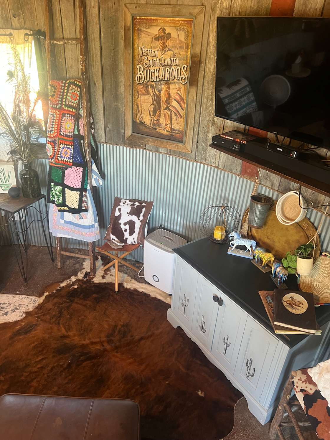 Bin2Quinn Campground Hipcamp in Quinn, South Dakota