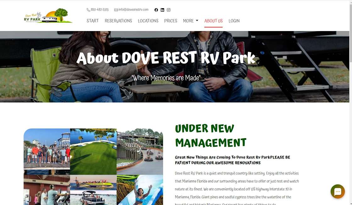 Dove Rest Hipcamp in Cypress, Florida